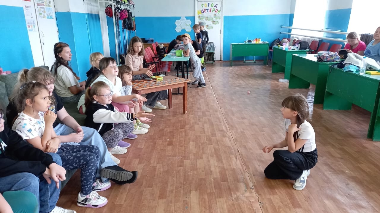 2 июня, открылась смена в летних пришкольных лагерях - детском оздоровительном &amp;quot;Город мастеров&amp;quot;.