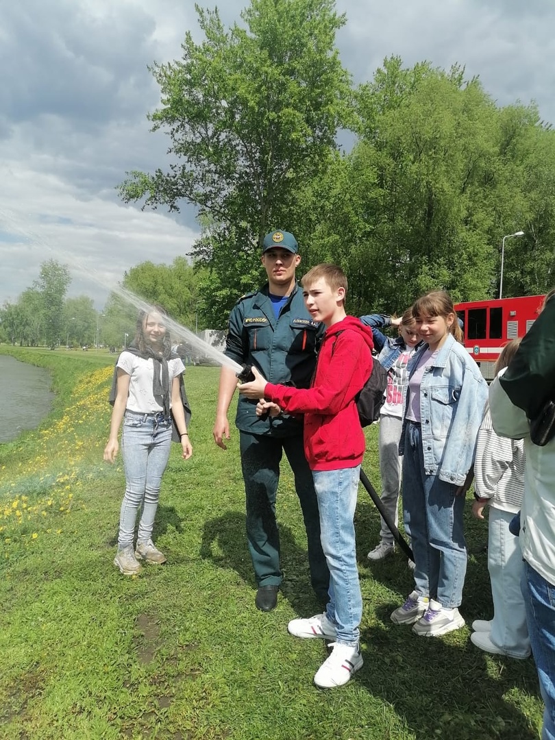 Мероприятие в ЭКОпарке День Защиты от пожаров &amp;quot;Пожарам - нет!&amp;quot;.