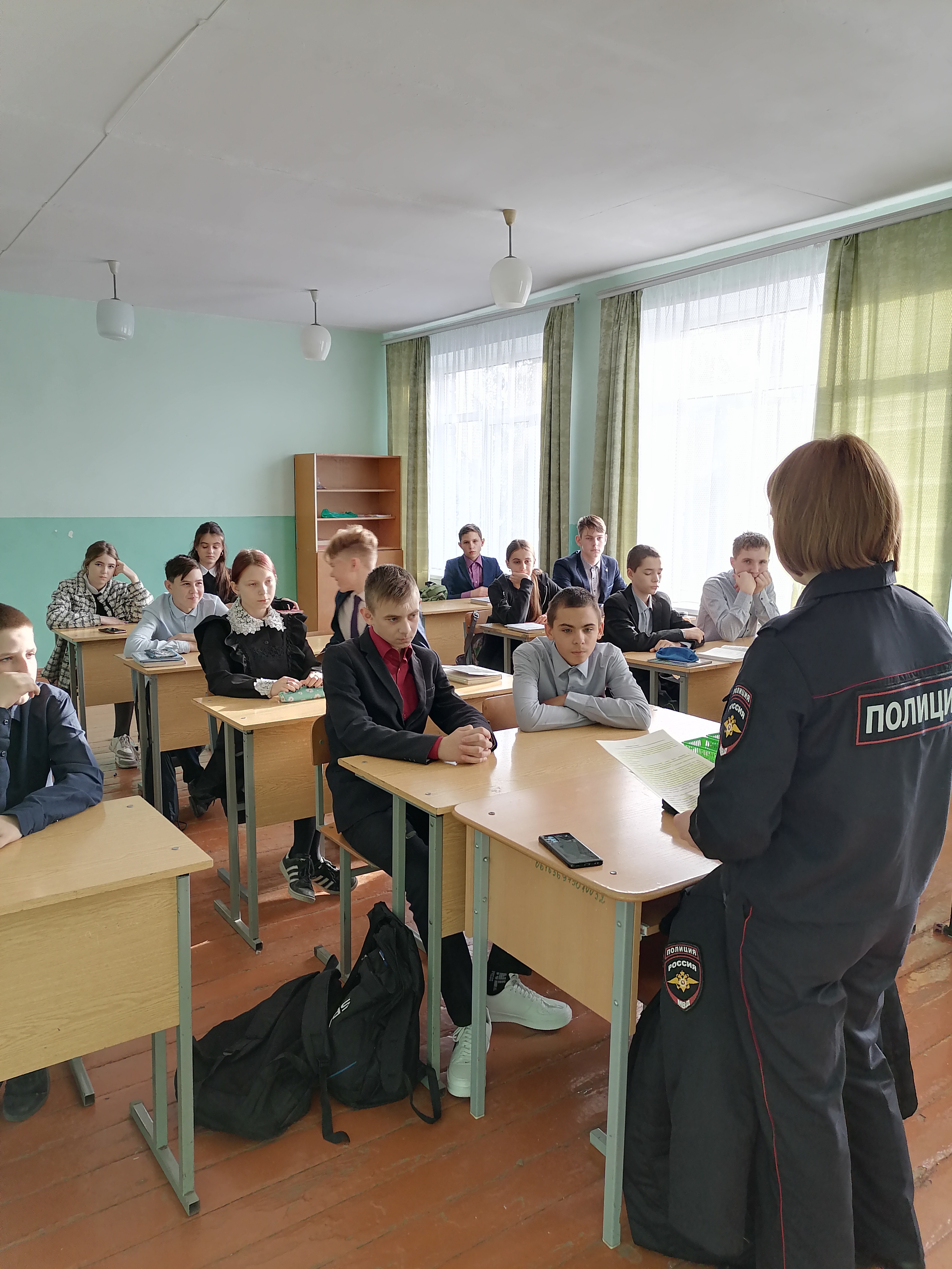 Встреча с сотрудниками ПДН.