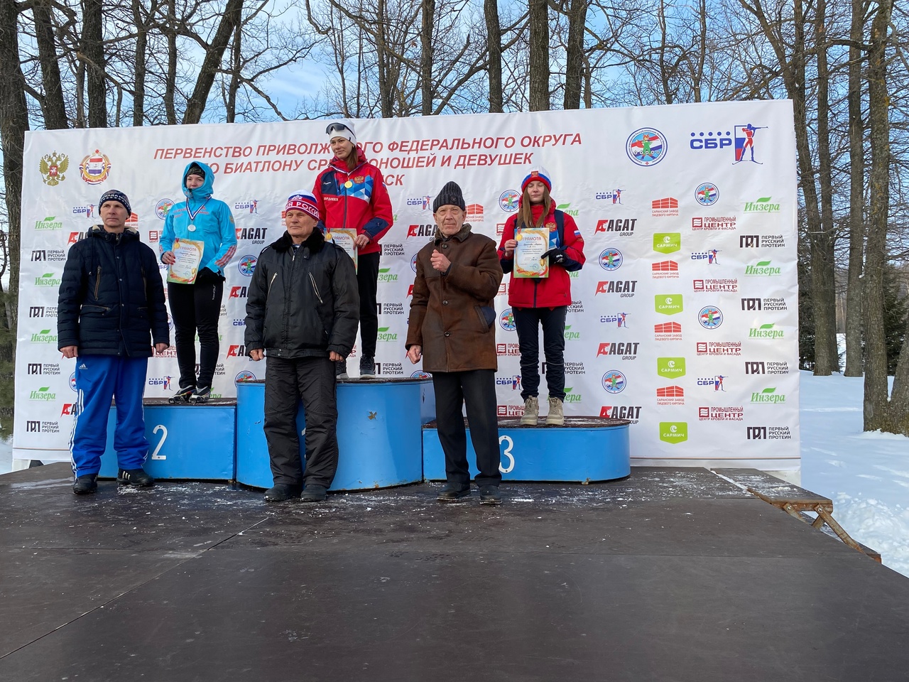 Второй этап Чемпионата и первенства РМ по лыжным гонкам.