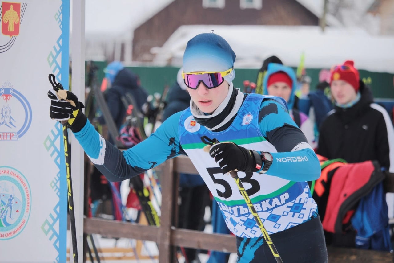 Первенство России по лыжным гонкам на дистанции 5 км в г. Сыктывкар.